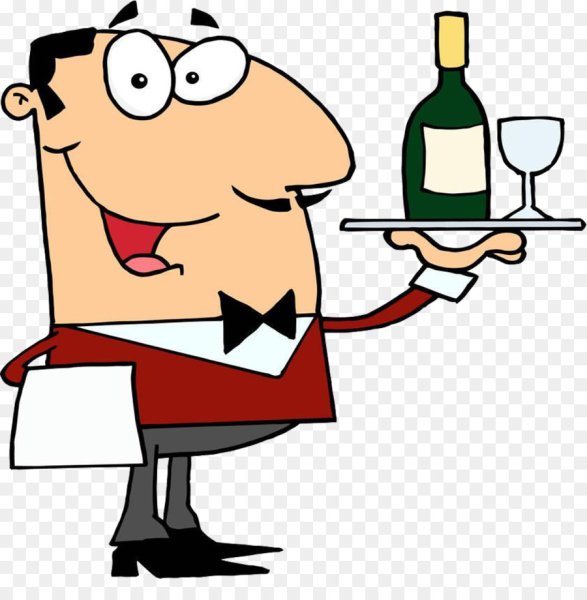 Девушка с подносом