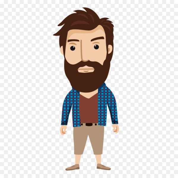 Мультяшный человек