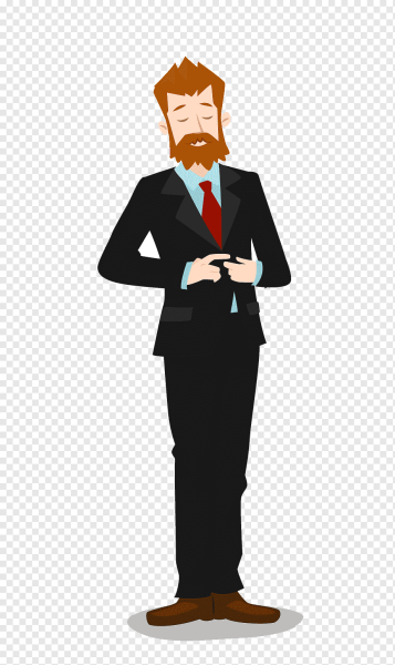 Нарисованный мужик