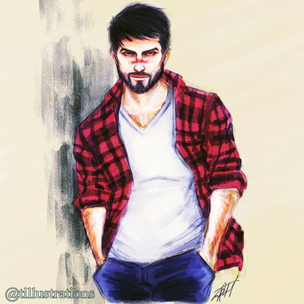 Нарисовать мужчину