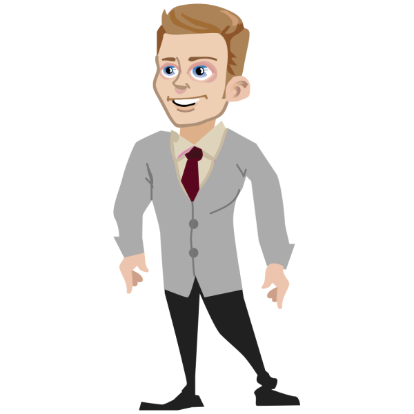 Мужчина думает о женщине