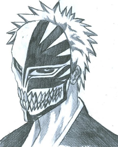 Гриммджоу Блич раскраска