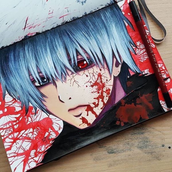 Sketchbook Токийский гуль