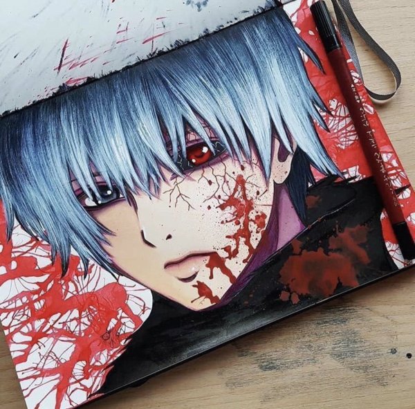 Sketchbook Токийский гуль