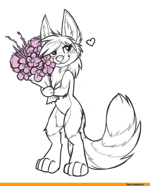 Стиль рисования персонажей фурри