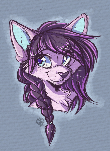 Фурри для срисовки