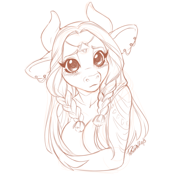 Стиль рисования фурри