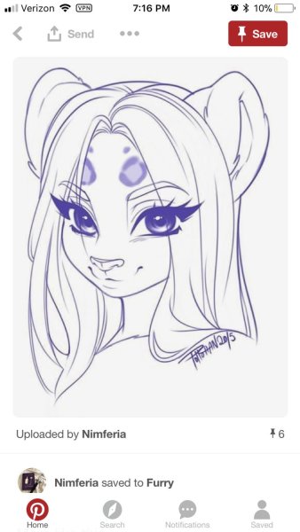 Фурри арты для срисовки