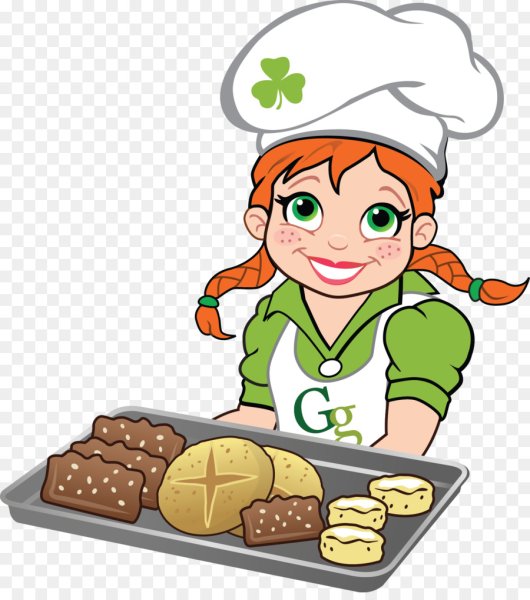 Нарисовать пекаря