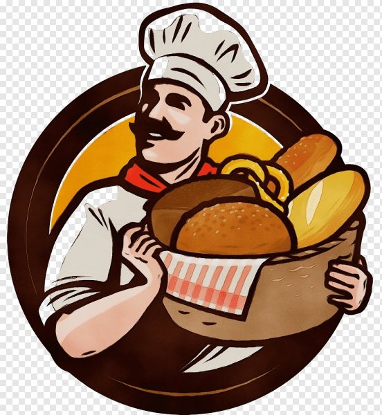 Пекарь мультяшка