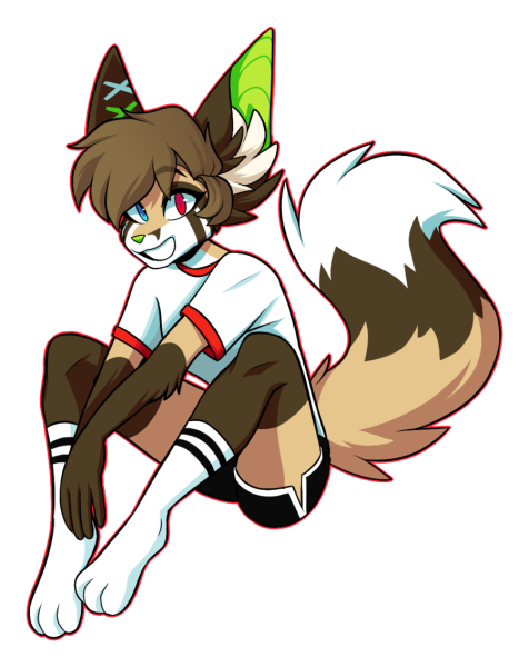 Фурри арт foxsnacks