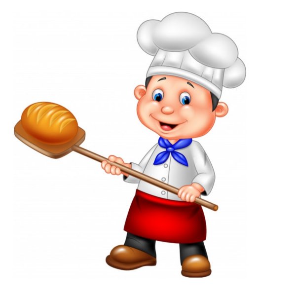 Пекарь иллюстрация