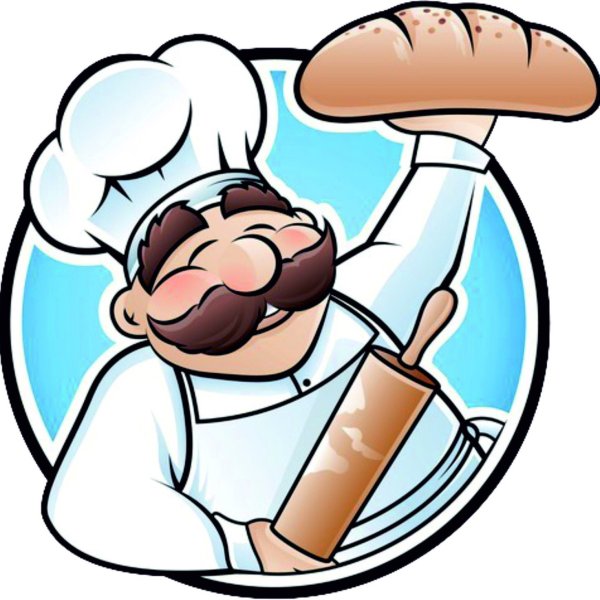 Пекарь иллюстрация