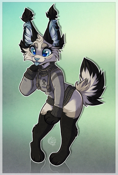 Фурри морда