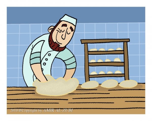 Пекарь профессия для детей