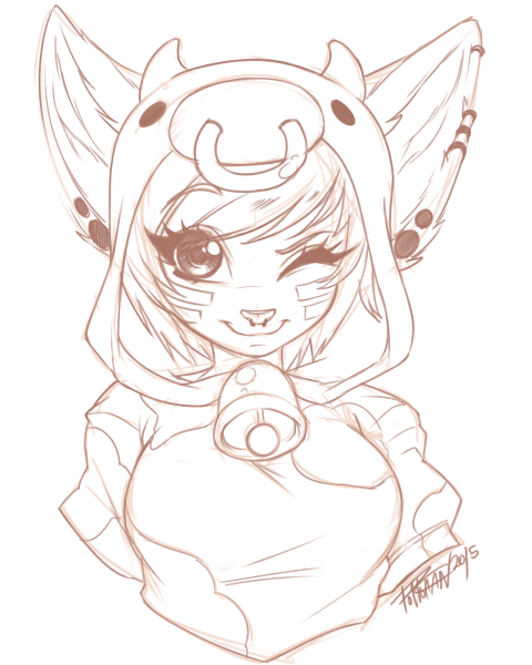 Стиль рисования фурри