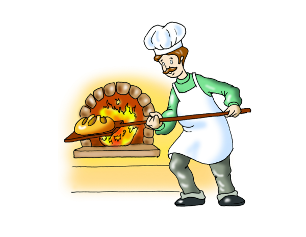 По английский пекарь