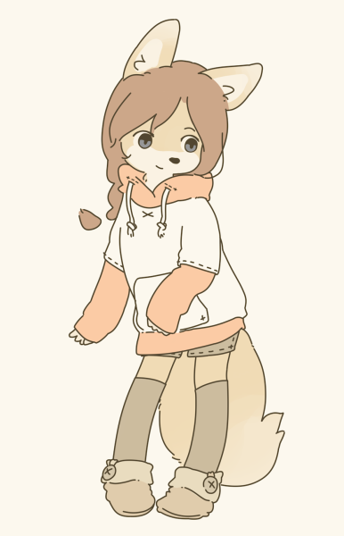 Картинки фурри для срисовки