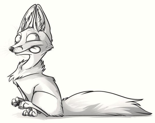 Фурри для срисовки