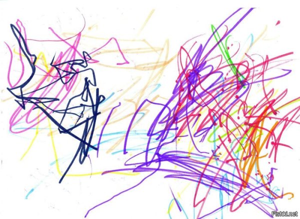 Рисование каракули