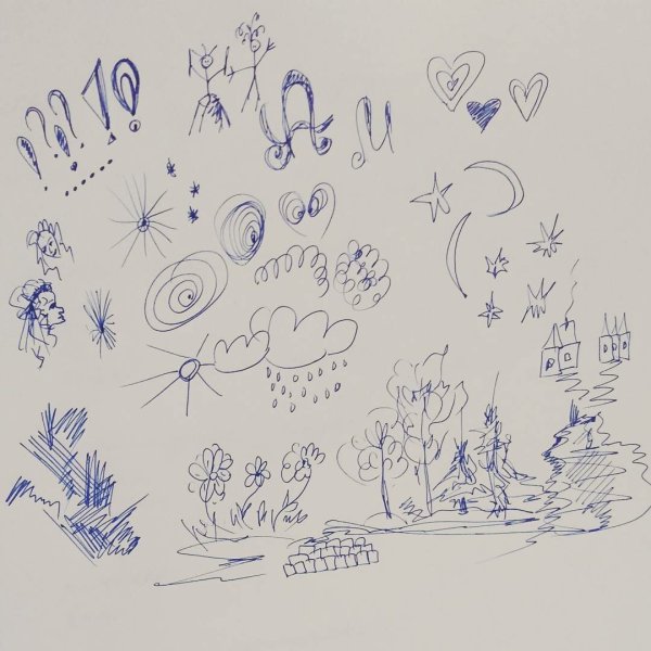 Красивые каракули