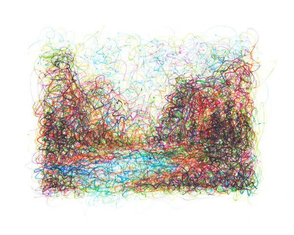 Техника «каракули и метаморфозы» (а. Копытин)