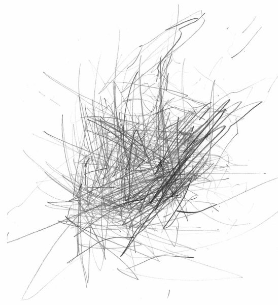 Штрихи карандашом