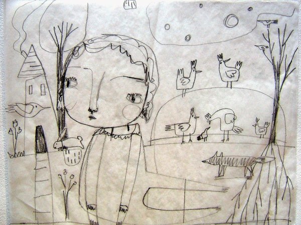 Детские каракули