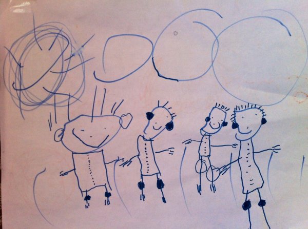 Детские каракули