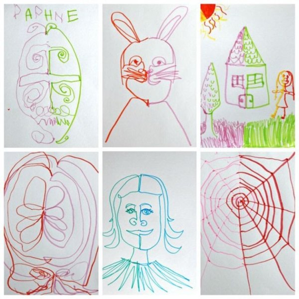 Рисование каракули