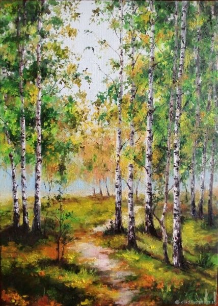 Художник Самарская Елена Михайловна картины