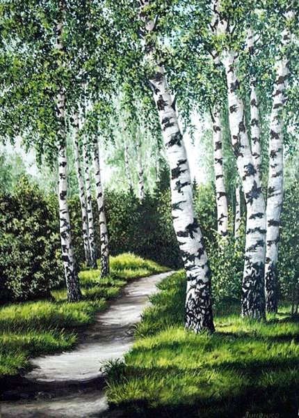 Русь белоствольная