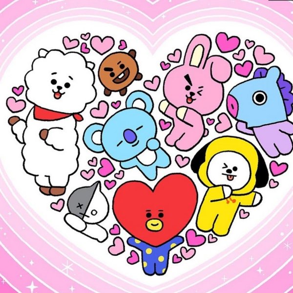 Тата БТС бт21