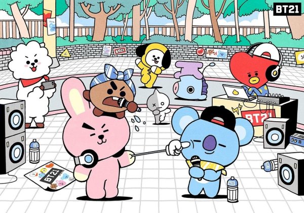 Bt21 van