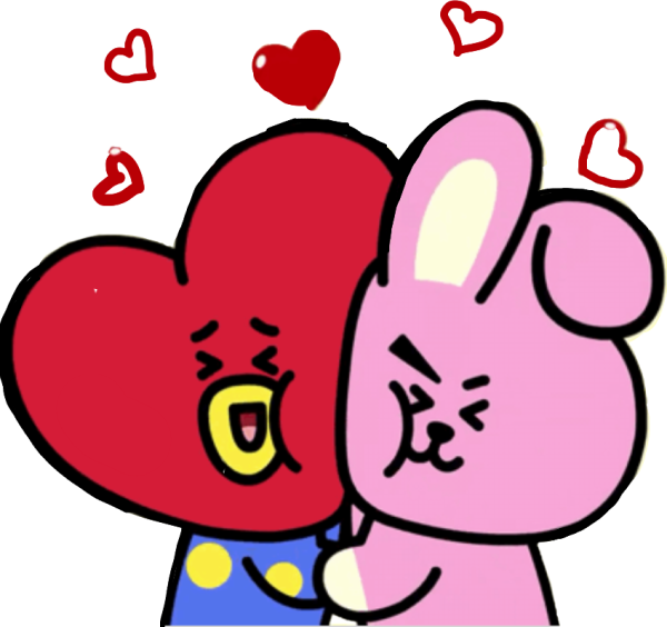 БТС куки и тата