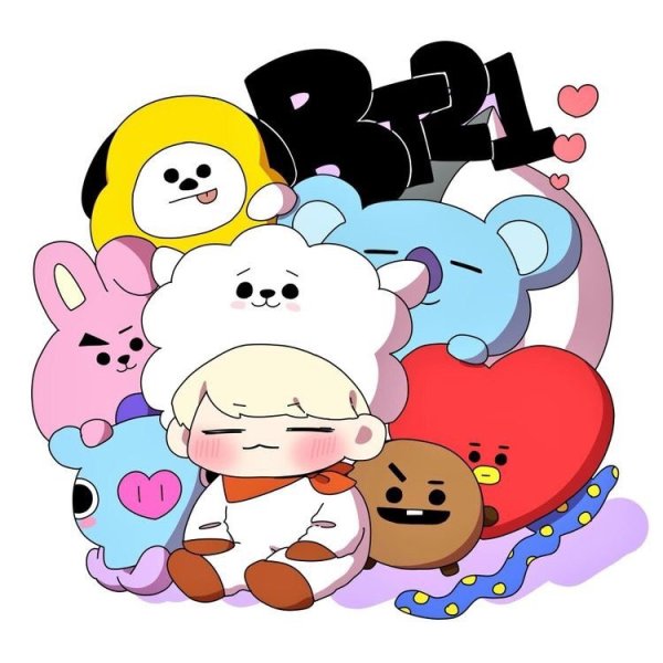 Персонажи БТС bt21