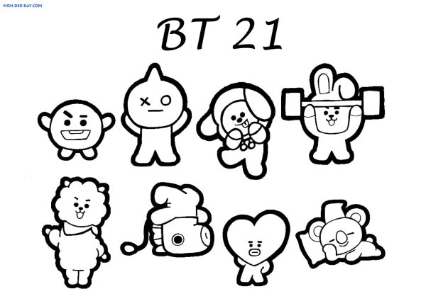 Bt21 KOYO