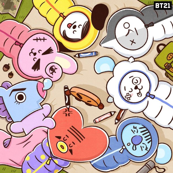 Bt21 АРМИ
