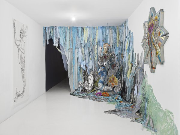 Инсталляция рисунок