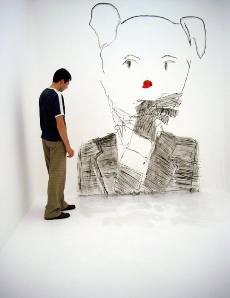 Инсталляция в рисовании