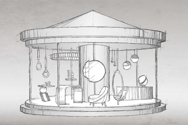 Набросок инсталляции