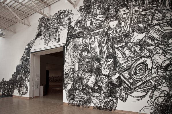 Графическая инсталляция