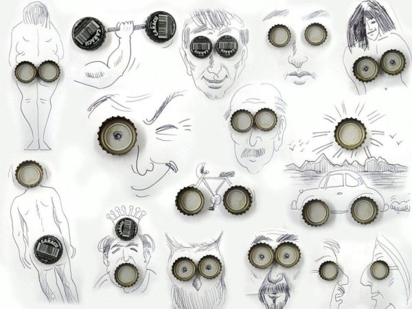 Инсталляция рисунок