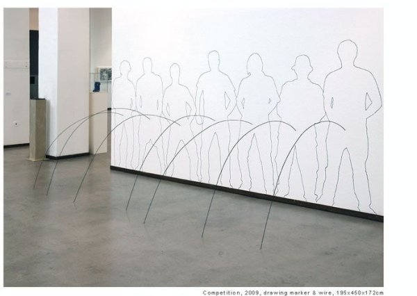 Инсталляция в рисовании