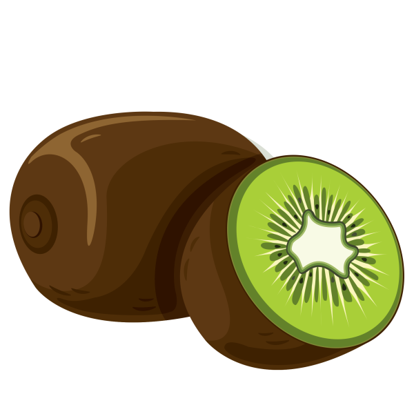 Киви мультяшная