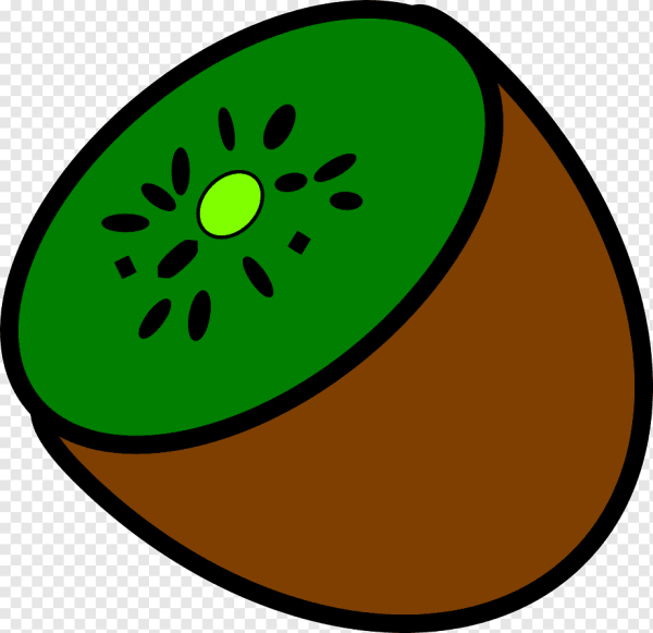 Киви рисунок для детей