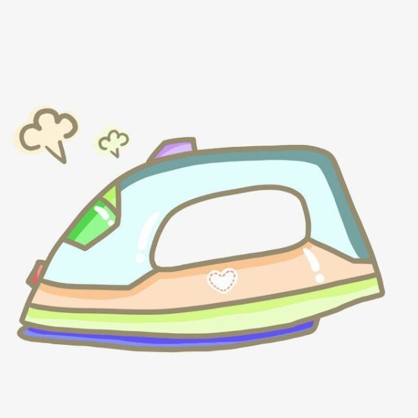 Нарисовать утюг