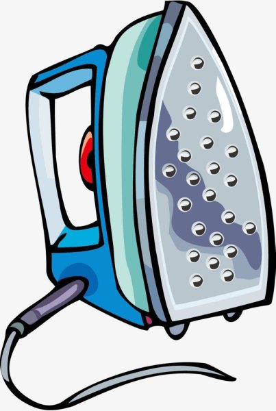 Утюг рисунок