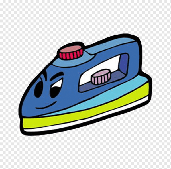 Утюг мультяшный