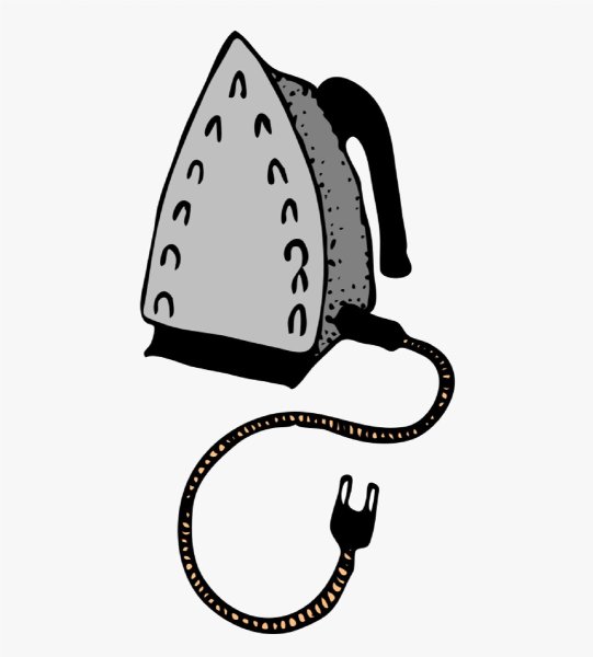 Утюг с глазками